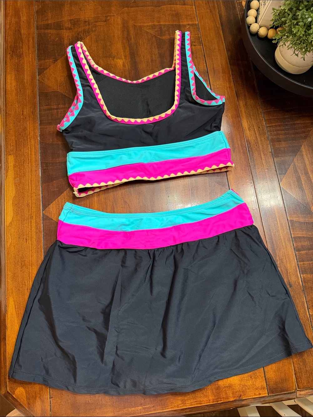 New Modlily Colorblock Tankini - Picture 5 of 5